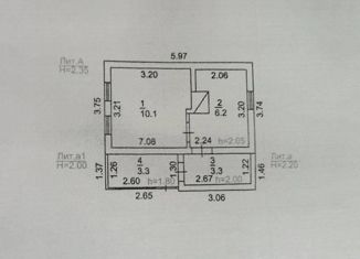 Продается дом, 22.9 м2, поселок городского типа Ахтырский, Пашковская улица