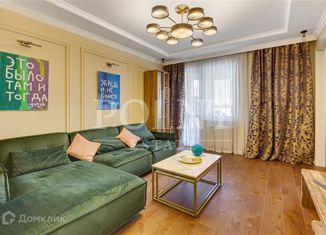 Сдается в аренду 2-комнатная квартира, 70 м2, Москва, улица Лобачевского, 118к1, район Раменки