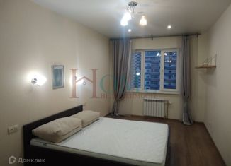 Аренда двухкомнатной квартиры, 55 м2, Новосибирск, улица Лескова, 31