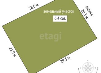 Дом на продажу, 50 м2, Омск, Советский округ, ТСН Север, 62