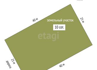 Продажа земельного участка, 10 сот., поселок городского типа Зуя, Яркая улица