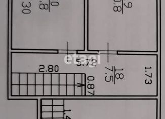 Трехкомнатная квартира на продажу, 49.7 м2, Санкт-Петербург, улица Шотмана, 16к1, улица Шотмана