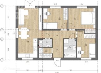 Продам дом, 100 м2, поселок Темерницкий, Снежная улица, 31