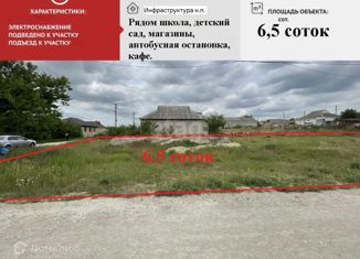 Продам земельный участок, 6.5 сот., Белогорск, Пригородная улица, 68