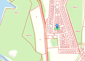 Продаю земельный участок, 11.3 сот., деревня Беляницы, Луговая улица