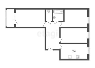 Продаю трехкомнатную квартиру, 78 м2, Санкт-Петербург, 2-я линия Васильевского острова, 17, 2-я линия Васильевского острова