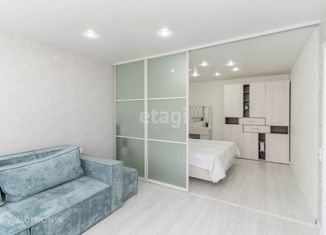 Продается 1-ком. квартира, 41 м2, Тюмень, улица Монтажников, 34, ЖК Квартал 1964