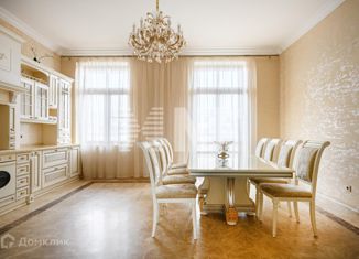 Продается четырехкомнатная квартира, 158.8 м2, Санкт-Петербург, Морской проспект, 33, метро Крестовский остров
