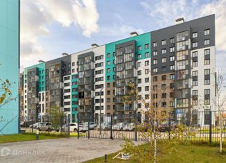 Продажа трехкомнатной квартиры, 73.6 м2, Казань, Портовая улица, 37Вк2, ЖК Живи на Портовой