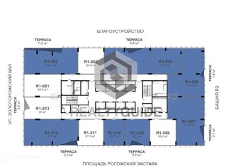 Офис на продажу, 83.6 м2, Москва, станция Серп и Молот