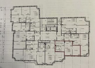 1-ком. квартира на продажу, 46.29 м2, Санкт-Петербург, ЖК Альтер, проспект Шаумяна, 14