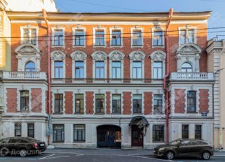 Трехкомнатная квартира на продажу, 90 м2, Санкт-Петербург, Галерная улица, 44, муниципальный округ Адмиралтейский