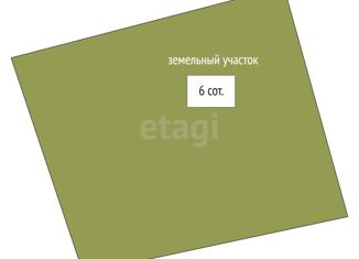 Участок на продажу, 6 сот., садоводческое товарищество Виктория-3