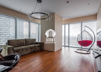 Сдаю в аренду 2-комнатную квартиру, 90 м2, Москва, 1-й Красногвардейский проезд, 21с1, метро Международная