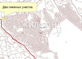 Земельный участок на продажу, 43.6 сот., посёлок Октябрьский, Октябрьская улица