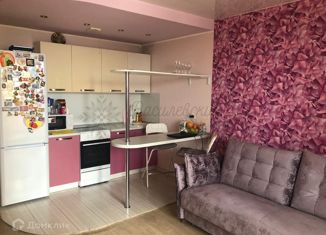 Квартира на продажу студия, 27 м2, Новосибирск, Лазурная улица, 30, Лазурная улица