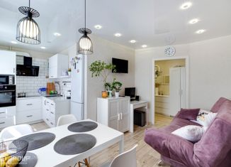 3-комнатная квартира на продажу, 50.4 м2, рабочий посёлок Хор, улица Кирова, 18