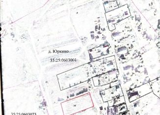 Продажа участка, 22 сот., деревня Юркино
