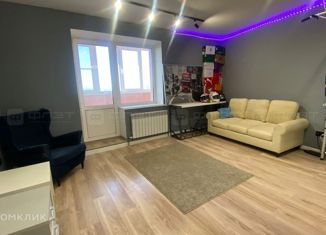 Трехкомнатная квартира на продажу, 98 м2, Казань, улица Баки Урманче, 1, ЖК Солнечный Город