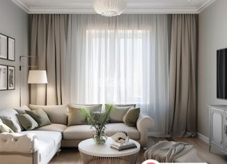 Продажа трехкомнатной квартиры, 74.9 м2, Краснодар, Воронежская улица, 47/14, ЖК Фонтаны