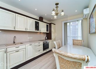 Продается 2-ком. квартира, 52.5 м2, Краснодар, Российская улица, 79/3к2, ЖК Москва