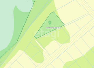 Земельный участок на продажу, 2501 сот., ДНП Речной, 1-я Береговая улица