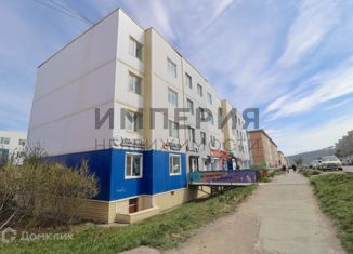 2-комнатная квартира на продажу, 53.1 м2, Магаданская область, улица Гагарина, 15