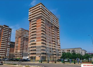 Продаю 2-ком. квартиру, 54.4 м2, Краснодар, Тепличная улица, 62/1к4, ЖК Акварели 2