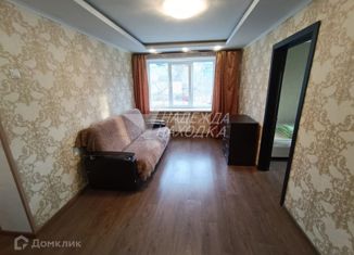 Двухкомнатная квартира в аренду, 41 м2, Приморский край, Пограничная улица, 21