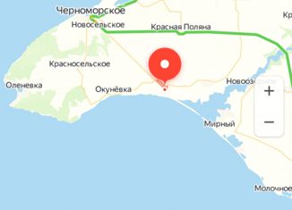 Продам земельный участок, 25 сот., село Знаменское, Морская улица, 14