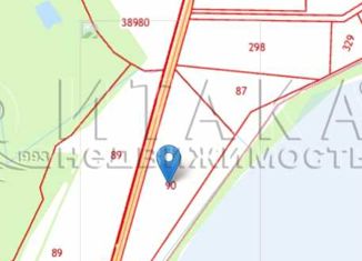 Земельный участок на продажу, 645 сот., деревня Новая, Нагорная улица, 16