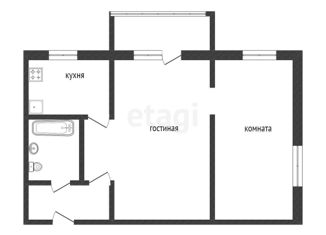 Продается двухкомнатная квартира, 40.3 м2, Златоуст, улица Шевченко, 8