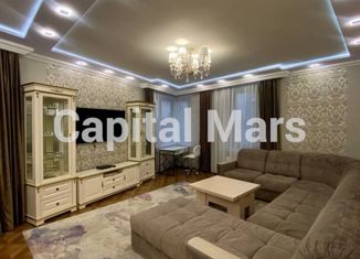 Аренда трехкомнатной квартиры, 82 м2, Москва, Карамышевская набережная, 34, ЖК Веллтон Парк