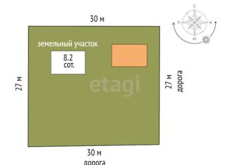 Продается дом, 23 м2, Тюмень, Ленинский округ, улица Ромашка, 182