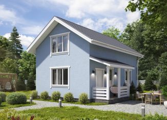 Продается дом, 94 м2, деревня Бородино, Бородинская улица, 22