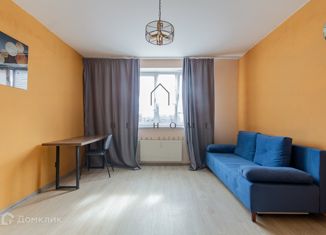 Аренда 1-комнатной квартиры, 49 м2, Санкт-Петербург, улица Фёдора Абрамова, 8