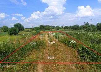Продажа участка, 5 сот., деревня Добрунь, Центральная площадь