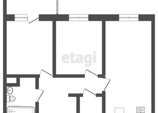 Продаю 2-ком. квартиру, 65.4 м2, Тюмень, ЖК Интеллект Квартал, улица Фармана Салманова, 16