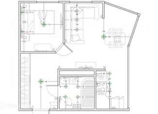 Квартира на продажу студия, 38.2 м2, село Краевско-Армянское, Измайловская улица, 20Ак2, ЖК Измайловский Парк