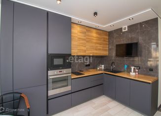 3-комнатная квартира на продажу, 80.8 м2, Тюмень, Заполярная улица, 9, ЖК Гармония