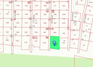 Продажа земельного участка, 6.6 сот., СНТ Агрохимик, 17-я линия, 66