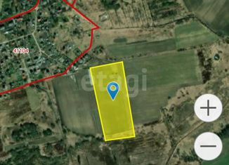 Продается земельный участок, 600 сот., посёлок Рассвет, Центральная улица