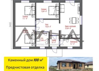 Продажа дома, 100 м2, село Нижний Суык-Су