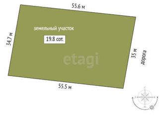 Продается участок, 19.8 сот., СНТ Нерда