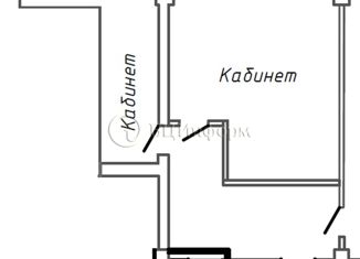 Офис в аренду, 42.9 м2, Санкт-Петербург, Рузовская улица, 8Б, муниципальный округ Семеновский