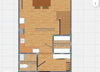 Продается 1-ком. квартира, 55 м2, Якутск, улица Петровского, 21/1, Октябрьский округ