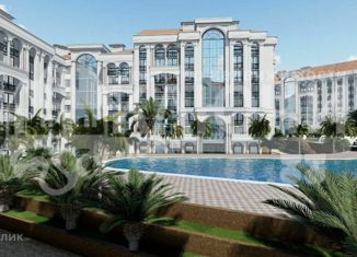 Продам однокомнатную квартиру, 53 м2, село Мысхако, Шоссейная улица, 27