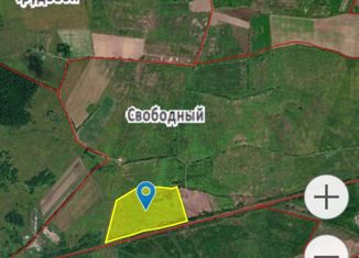 Продам участок, 2137.2 сот., посёлок Свободный, Липовая улица