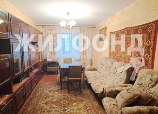Продажа 3-ком. квартиры, 60.7 м2, Новосибирск, улица Терешковой, 36А, улица Терешковой