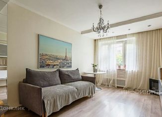 Продам трехкомнатную квартиру, 68.1 м2, Москва, Перервинский бульвар, 22к1, метро Братиславская